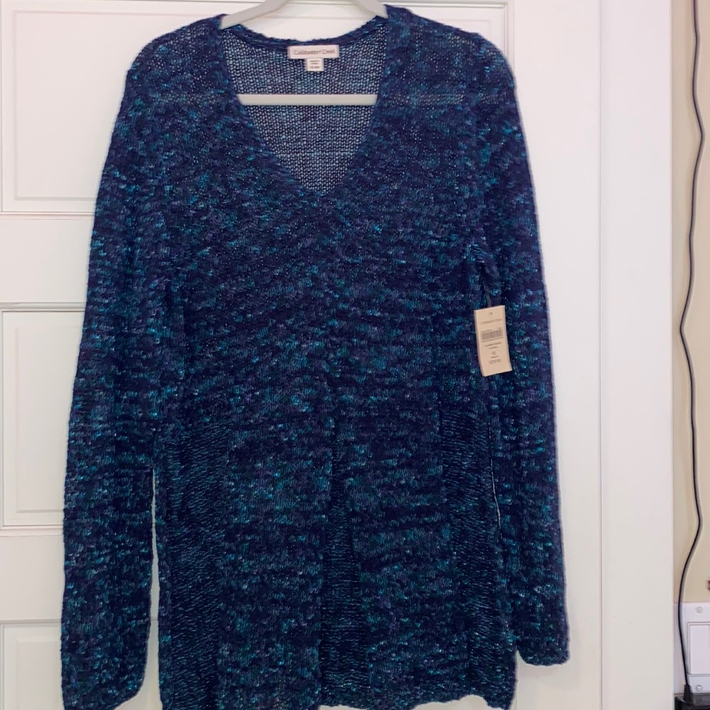 Confetti brights sweater